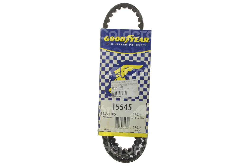 BANDA V CHRYSLER CONCORDE, INTREPID, NY V6 93-94 15545 No. GATES: 7545 GOODYEAR