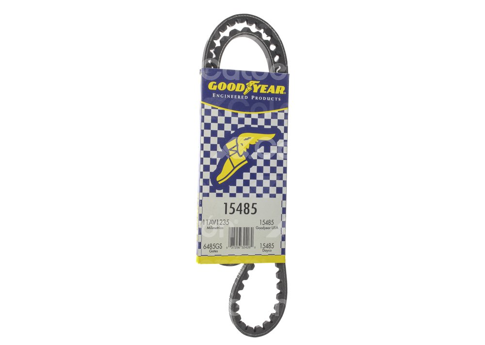 BANDA V CHRYSLER D150-350, RAM 90-92 VENTILADOR CON BDA 15485 No. GATES: 6485 GOODYEAR