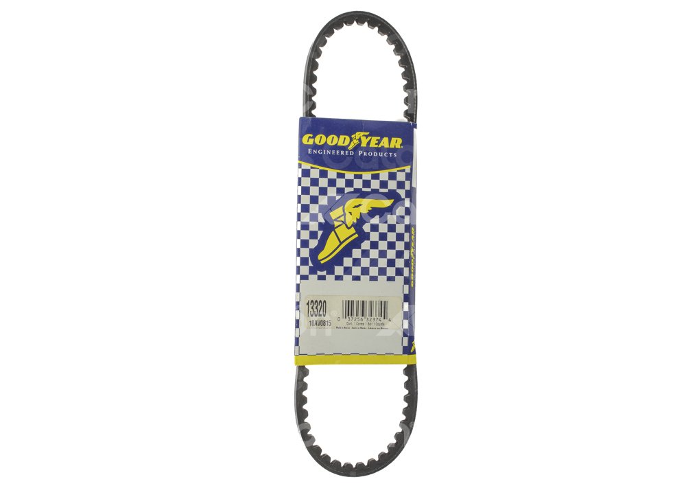 BANDA V FORD FIESTA L4 1.3L 98-01 ALTERNADOR SIN AIRE ACONDICIONADO, SIN DH 13320 No. GATES: 6315 GOODYEAR