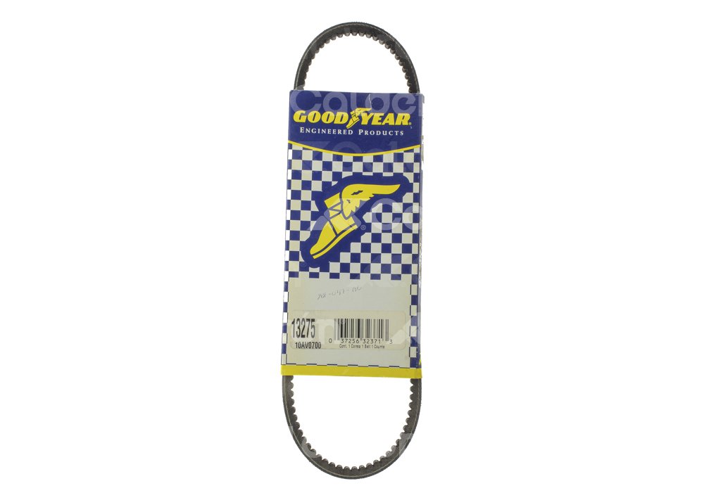 BANDA V PEUGEOT 206 L4 1.6/1.8L SIN AIRE ACONDICIONADO, SIN DH 13275 No. GATES: 6275 GOODYEAR