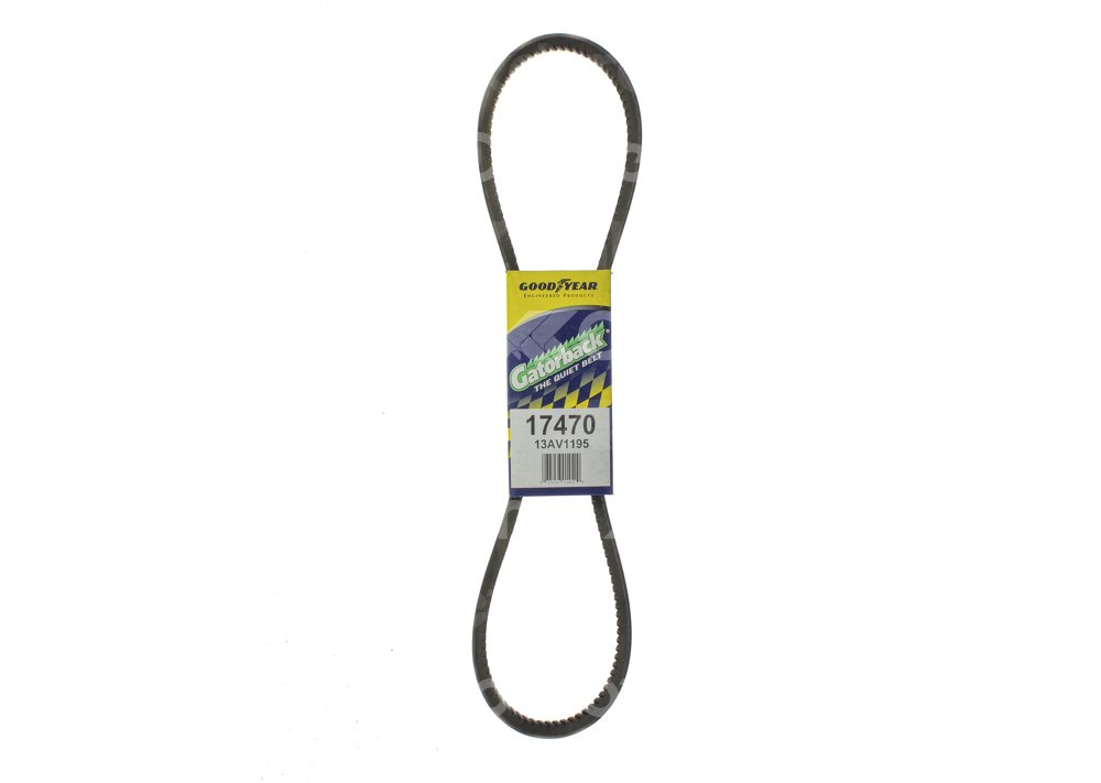 BANDA V TOYOTA HILUX L4 2.7L 04-09 SIN AIRE ACONDICIONADO 17470 No. GATES: 8468 GOODYEAR