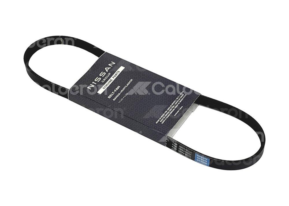 BANDA ALTERNADOR OEM PARA AUTO CON DIRECCION HIDRAULICA NISSAN TSURU L4 1.6L 1991 NISSAN: 11720F4201 NISSAN