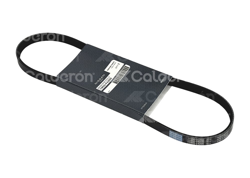 BANDA DIRECCION HIDRAULICA OEM NISSAN TSURU L4 1.6L 1991 NISSAN: 11950F4200 NISSAN
