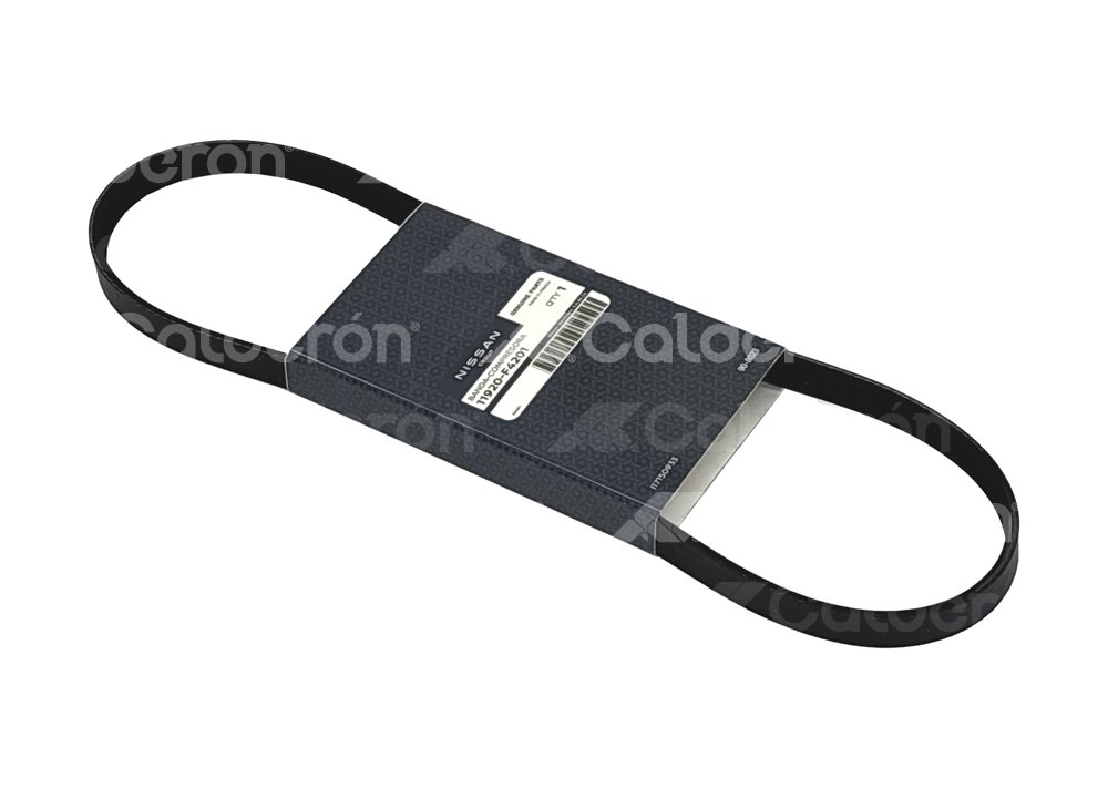 BANDA ALTERNADOR OEM CON AIRE ACONDICIONADO NISSAN TSURU L4 1.6L 1994 NISSAN: 11920F4201 NISSAN