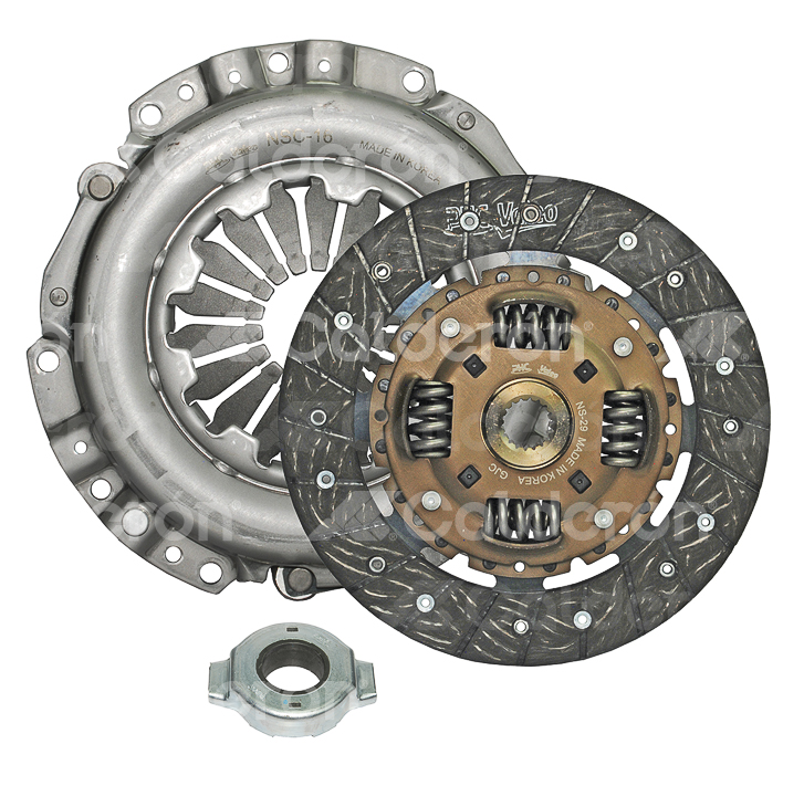 CLUTCH NISSAN TSURU III, II TSUBAME, SENTRA 1.6L 3 PIEZAS 801316, 822350 M0125