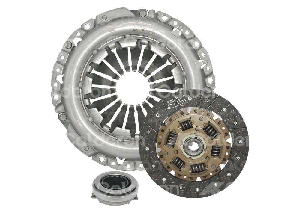 CLUTCH VOLKSWAGEN GOLF, JETTA A4, N.B 2.0L 99-08 3 PIEZAS VWK094 PHC