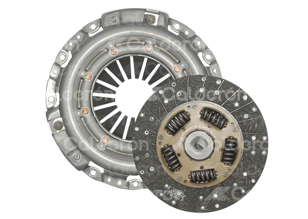 CLUTCH NISSAN D22, NP300 2.5/2.7L DIESEL 2 PIEZAS  NS67/NSC-53 PHC
