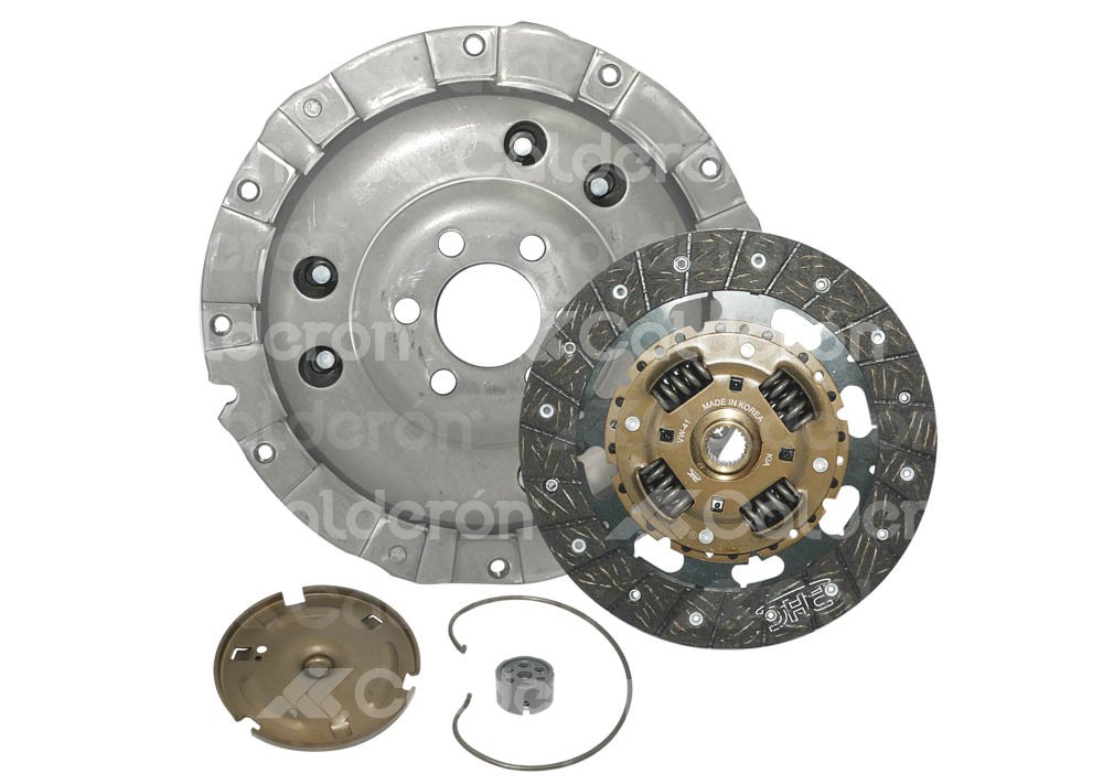 CLUTCH VW GOLF, JETTA, DERBY 1.8L 94-99 3 PIEZAS VWK091 PHC