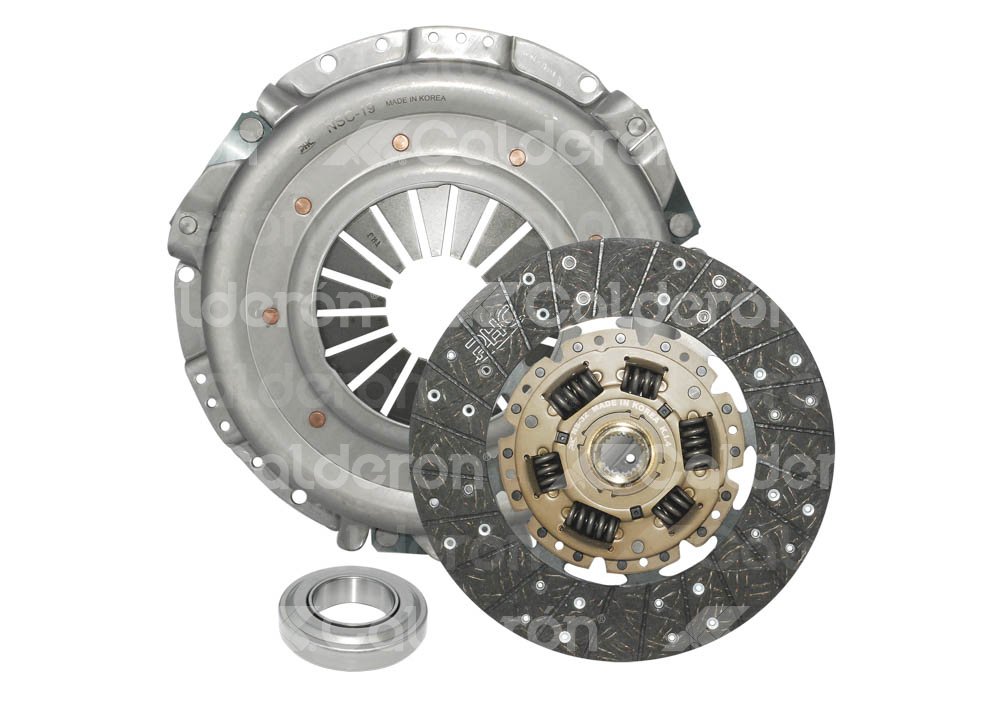 CLUTCH NISSAN PHATFINDER, PICK-UP 3.0/3.3L ->96 3 PIEZAS NSK031 PHC