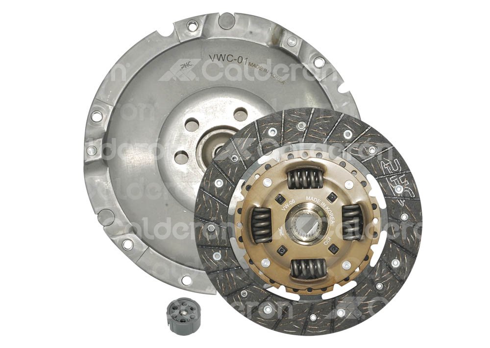 CLUTCH VW GOLF 74-83 1.5L VWK043 PHC