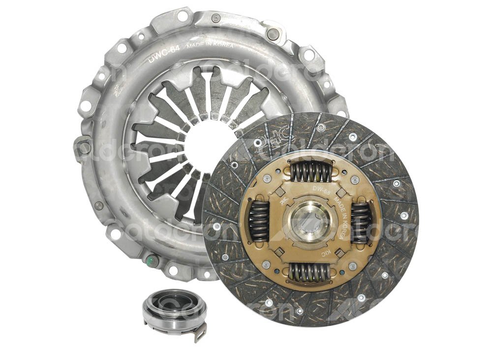 CLUTCH CHEVROLET SPARK 1.2L 09-> 3 PIEZAS DW-68/DWC-64/PRB-103 DWK070 PHC