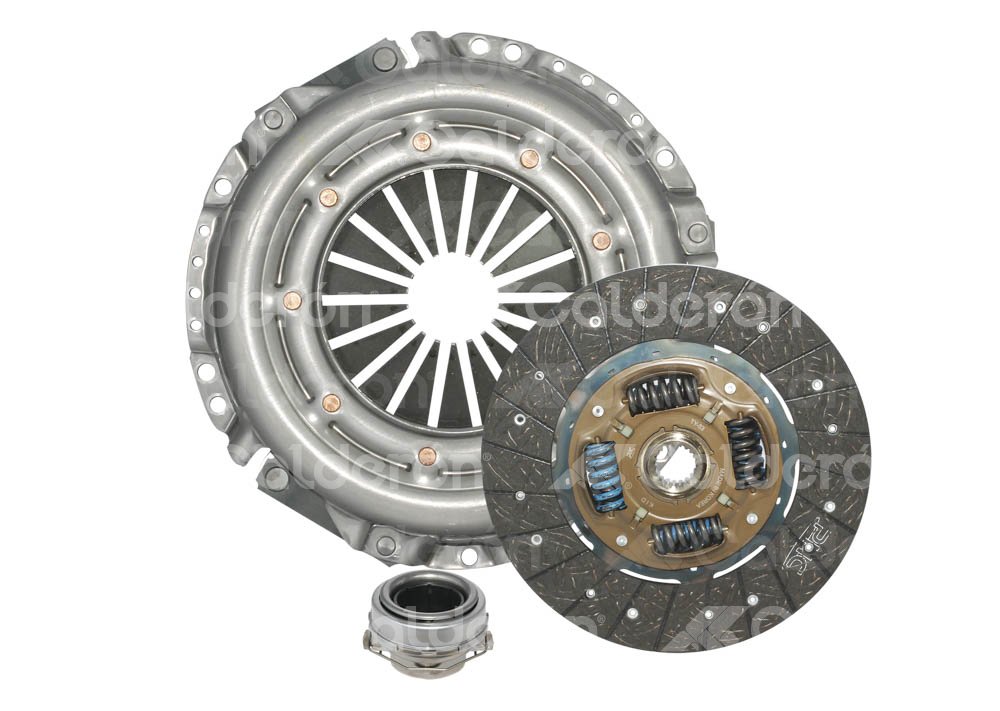 CLUTCH TOYOTA HIACE, HILUX 2.7L 06->  3 PIEZAS TY53/TYK189 PHC