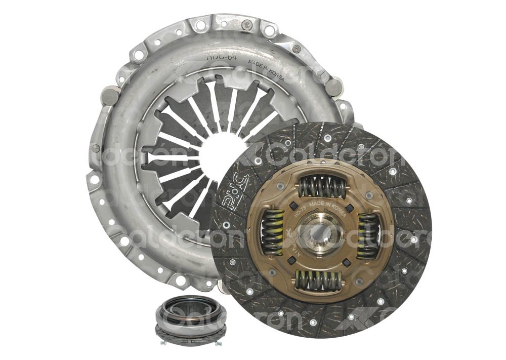 CLUTCH CHRYSLER DODGE VERNA 1.6L 04-05 3 PZAS HDK143 PHC