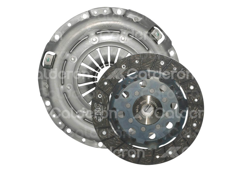 CLUTCH NISSAN TIIDA QR18DE 1.8L 04-12 2 PIEZAS NS71 PHC