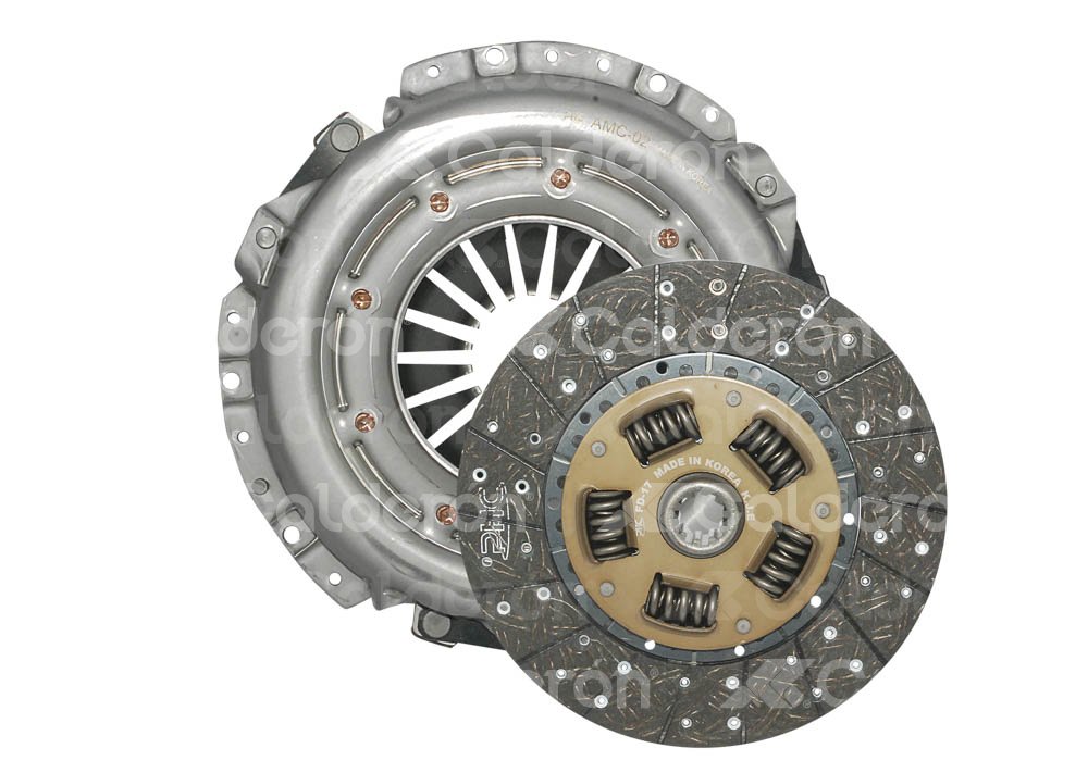 CLUTCH FORD F100-F450 4.9/5.0/5.8L 2 PIEZAS FD17 PHC