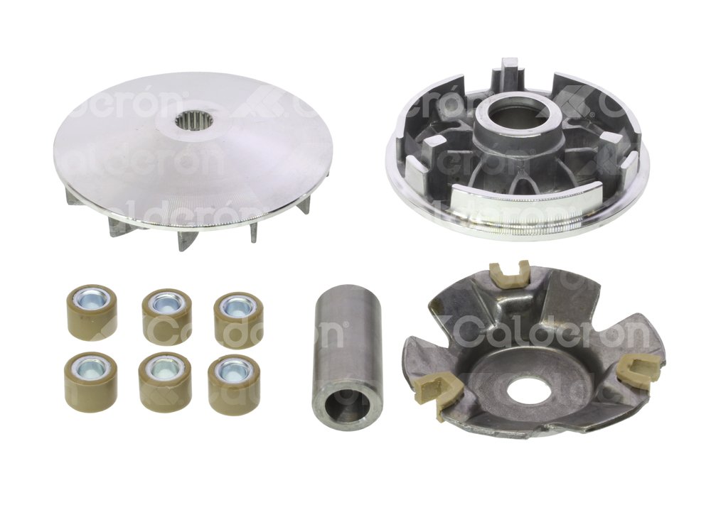 EMBRAGUE CENTRIFUGO COMPLETO ITALIKA CS125 CALCLU-7202-0003 QUMO