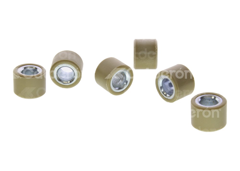 JUEGO RODILLOS EMBRAGUE CENTRIFUGO ITALIKA CS125/DS150 39848 QUMO