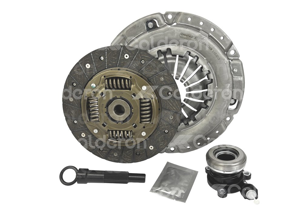 CLUTCH OMNIPARTS CHEVROLET SONIC L4 1.6L 2012-2018, TRAX L4 1.8L 2013-2018, DIAMETRO: 216MM, DIAMETRO EJE ENTRADA: 28.58MM, DIENTES: 24, OMNIPARTS: 62014013OM OMNIPARTS
