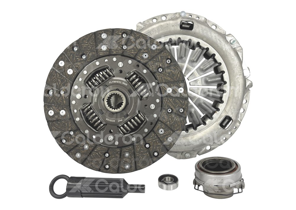 CLUTCH OMNIPARTS TOYOTA 4RUNNER V6 2.7L 1996-2000, HIACE V6 2.7L 2006-2019, HILUX V6 2.7L 2004-2015, TACOMA V6 2.7L 1995-2004, DIAMETRO: 250 MM, DIENTES: 21, OMNIPARTS: 62011006OM OMNIPARTS