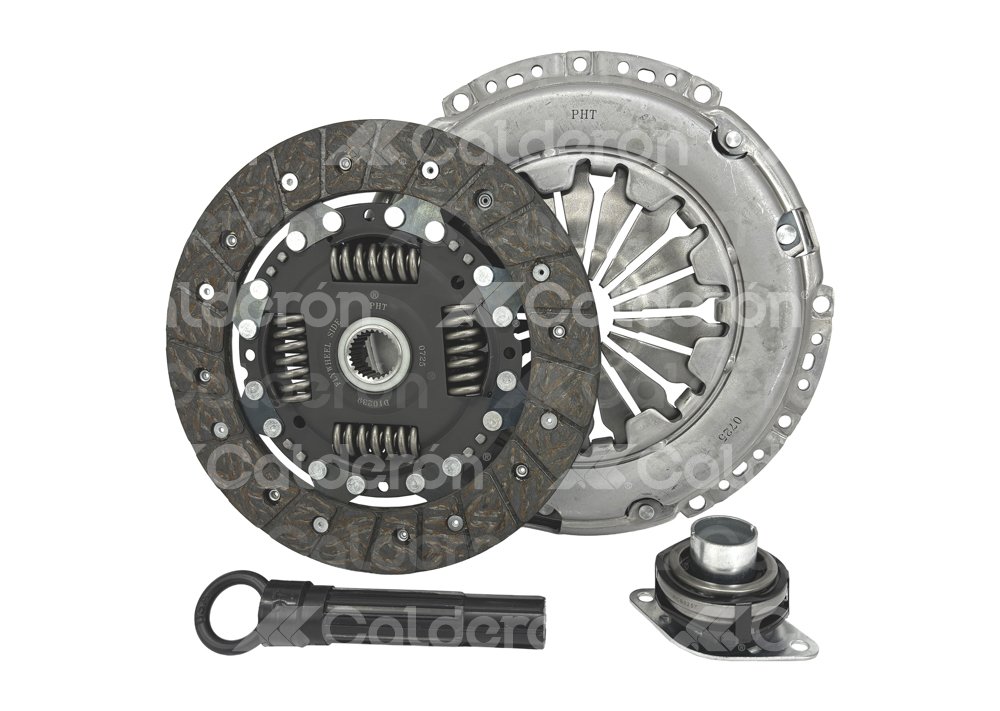 CLUTCH OMNIPARTS VOLKSWAGEN CROSSFOX L4 1.6L 2007-2017, GOL L4 1.6L 2009-2020, GOL SEDAN L4 1.6L 2011-2013, LUPO L4 1.6L 2005-2009, POLO L4 1.6L 2003-2007, SAVEIRO L4 1.6L 2010-2023, SPORTVAN L4 1.6L 2007-2010; SEAT IBIZA L4 1.6L 2004-2013, TOLEDO L4 1.6L 2013-2015, DIAMETRO: 200 MM, DIENTES: 28, OMNIPARTS: 62017004OM OMNIPARTS