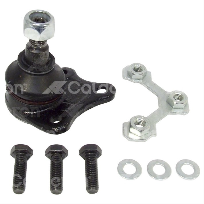 ROTULA INFERIOR IZQUIERDA AUDI A3 1998-2003/SEAT LEON 2001-2005; SEAT TOLEDO 2001-2005/VW BEETLE 1998-2011; VW GOLF 1998-2009; VW JETTA 1998-2015 TC824-11B1 DELPHI