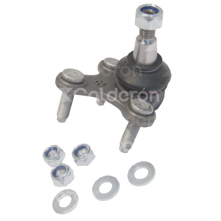 ROTULA AUDI A3, 2004-2010/SEAT ALTEA, 2006-2012; SEAT LEON, 2006-2012; SEAT TOLEDO, 2006-2012/VW BEETLE, 2012-2012; VW BORA, 2006-2010; VW GOLF, 2006-2015; VW JETTA, 2006-2015; VW TIGUAN, 2009-2012 TC1317-11B1 DELPHI