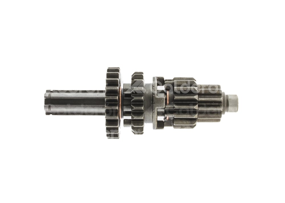 EJE TRANSMISION PRIMARIO PUNTA DELGADA ITALIKA FT110; DIMANO 110CC 22041P QUMO