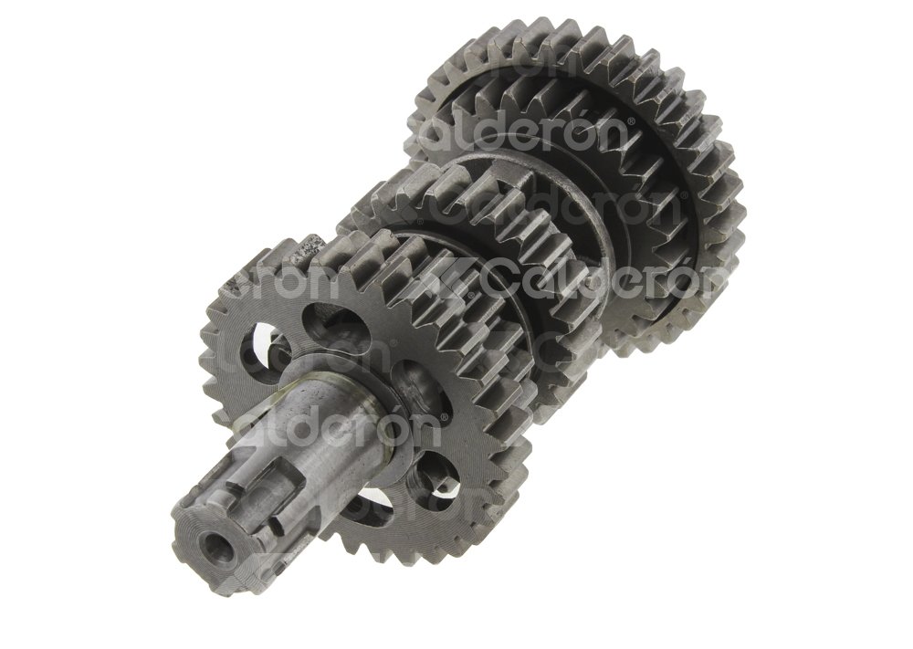EJE TRANSMISION SECUNDARIO ITALIKA FT125, FT150, CG125 EJE-1504-0004 22204 QUMO