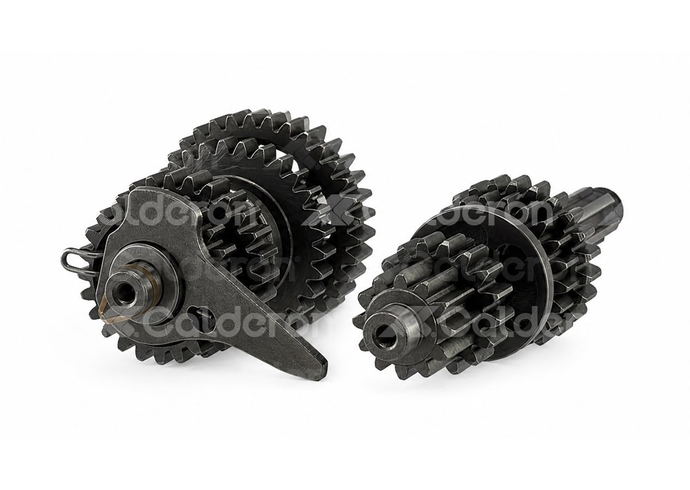 CONJUNTO EJE TRANSMISION PRIMARIO MOTOCICLETA ITALIKA AT110/RT E06020005, 93194 QUMO